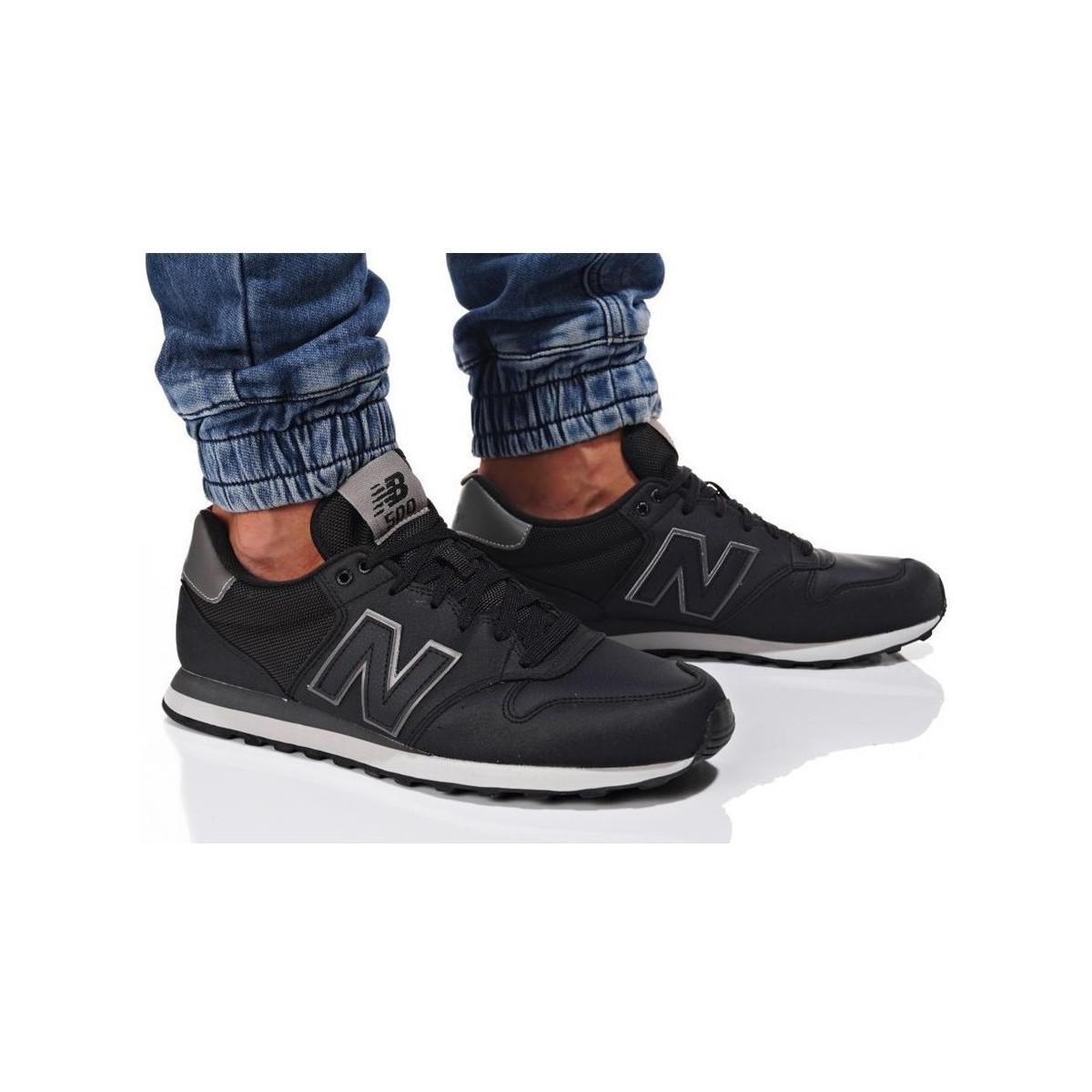 new balance mens 500 trainers
