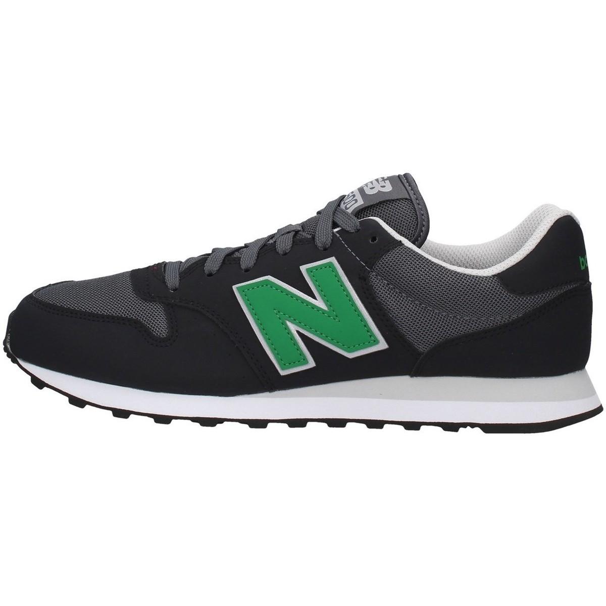 New Balance Gm500va1 Shoes (trainers) in Black for Men - Lyst