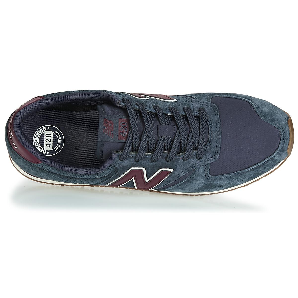 new balance u420 blauw
