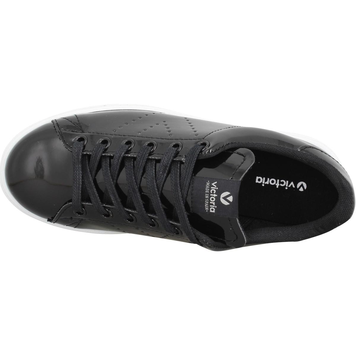 basket victoria noir vernis