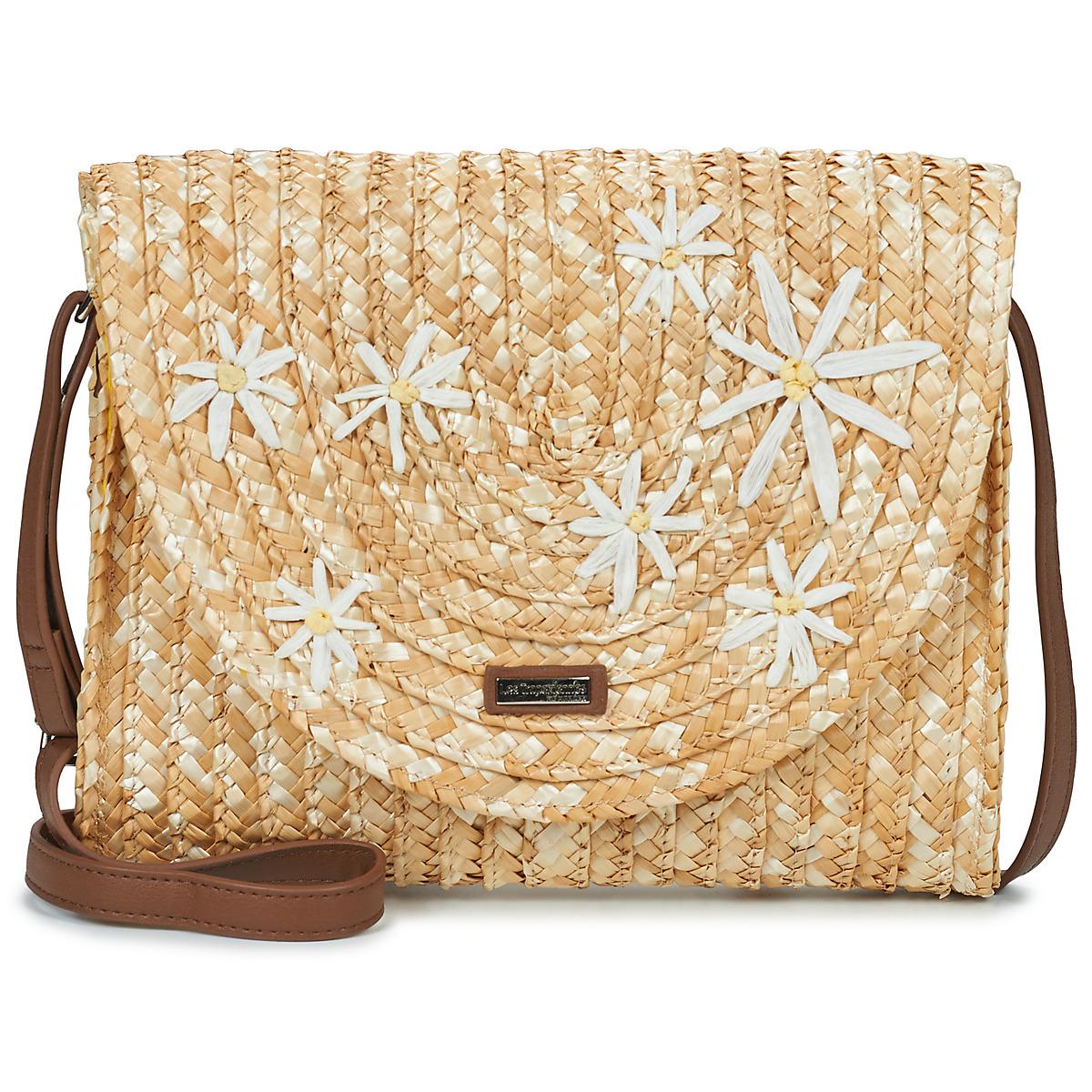 Sac à Main Les Tropeziennes Phuket - Rose - 30x20x9cm - Synthétique - Bandoulière Amovible