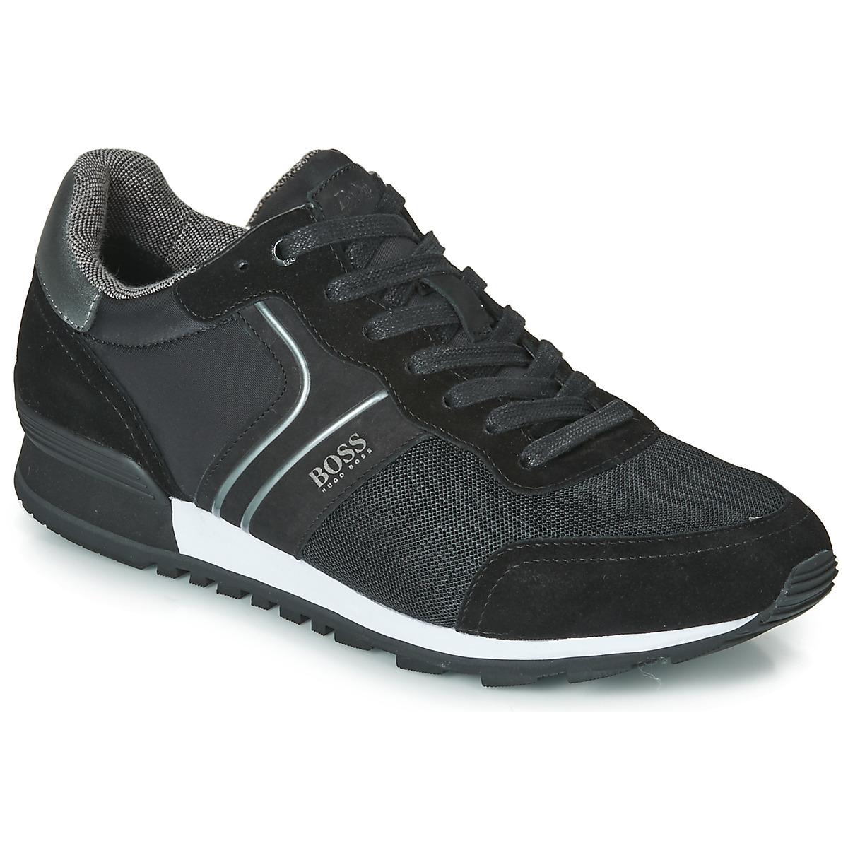 BOSS by Hugo Boss Parkour Runn Nymx2 Shoes (trainers) in Black for Men ...