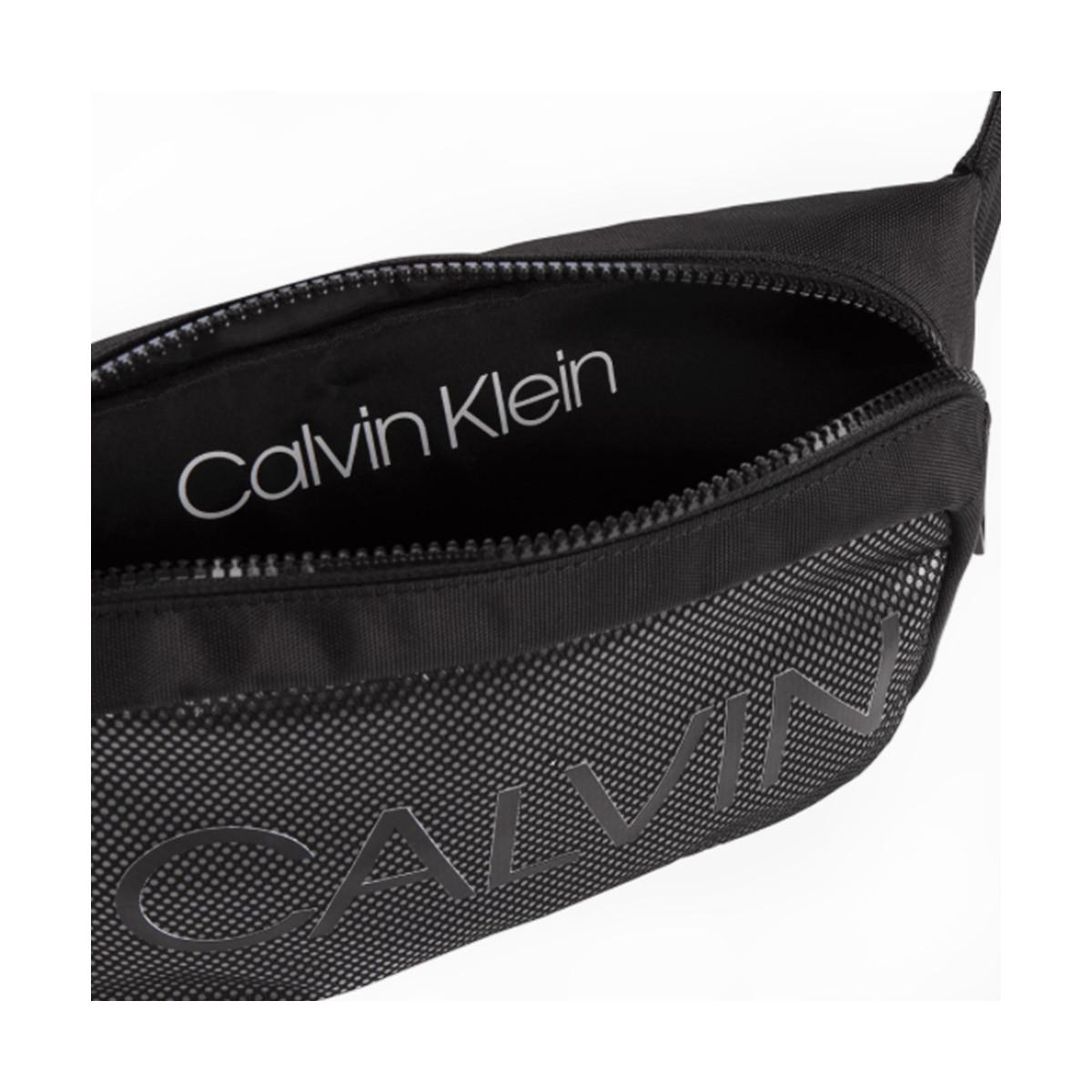 Noir Taille Unique Synthétique Calvin Klein pour homme en coloris Noir 54 % de réduction Homme Sacs Sacs bananes Crossovers 