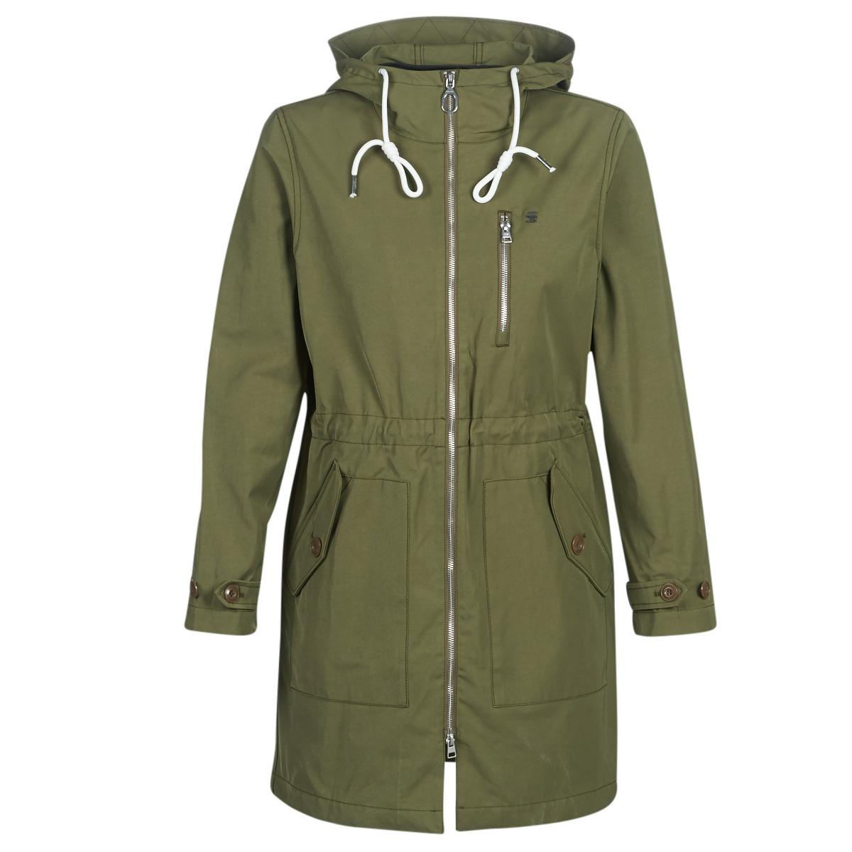 duty straight parka g star