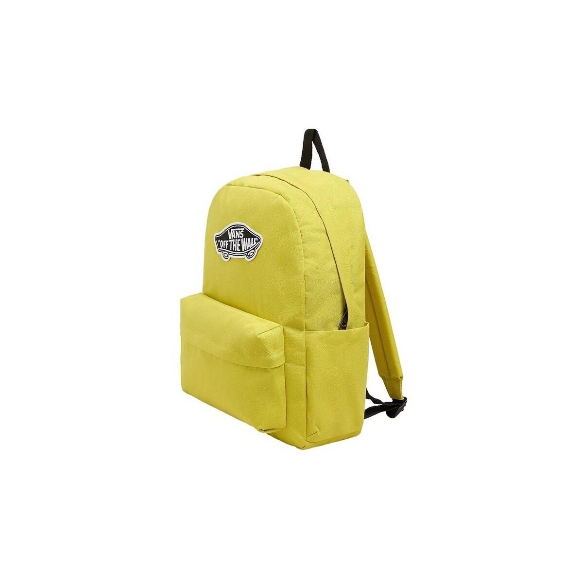 Sacs à dos Jaune Vans pour femme Lyst