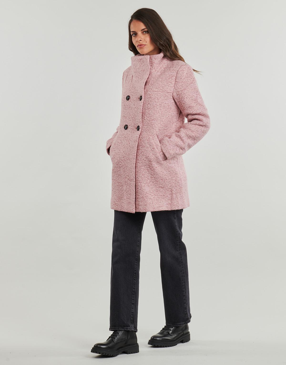 Sophia Rosa Wollmantel Only Oberbekleidung Damenmantel Rosa Damen