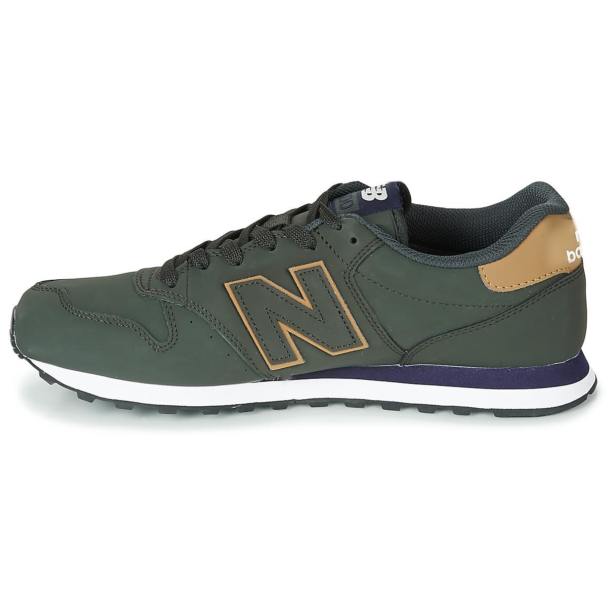 new balance 500 heren groen