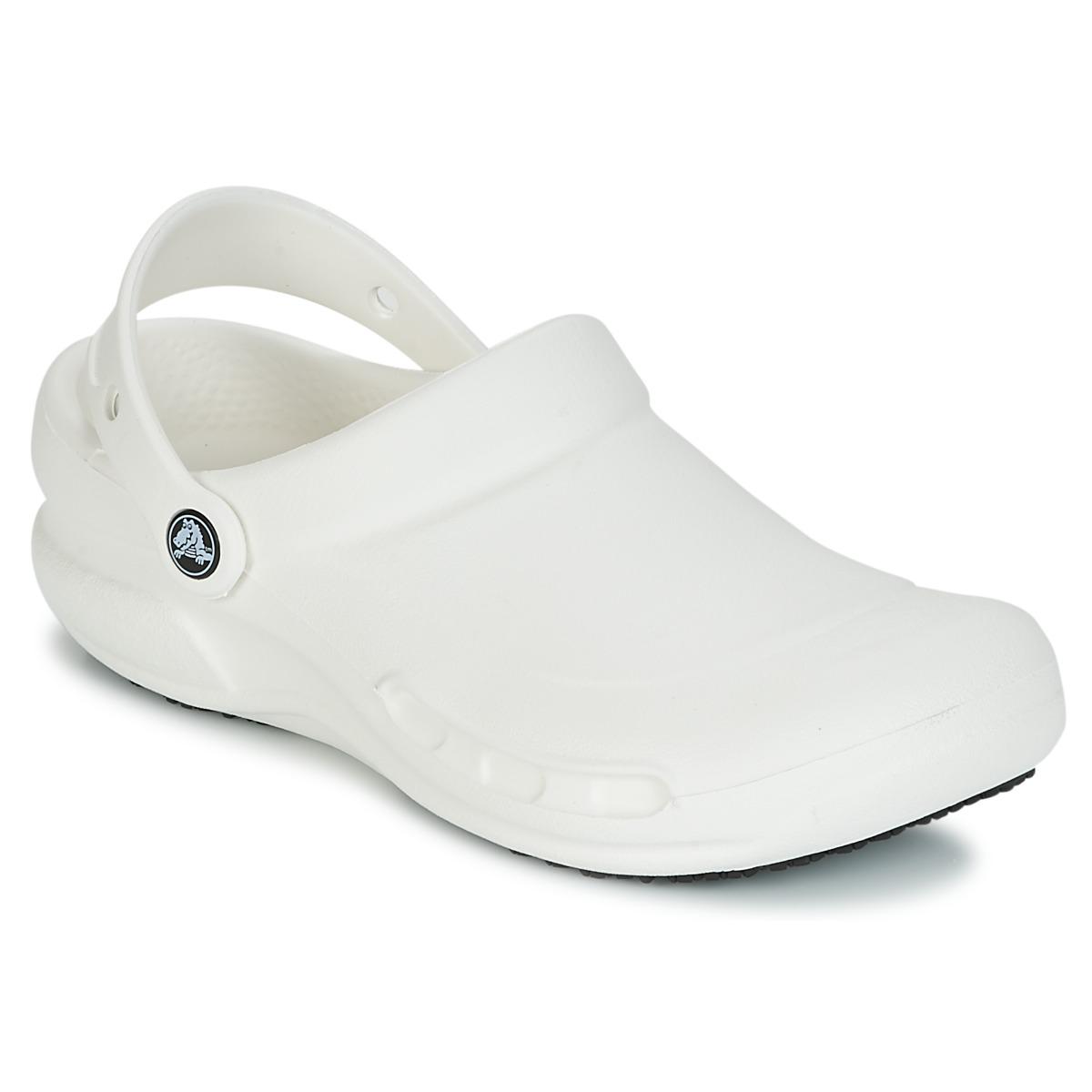mens white crocs
