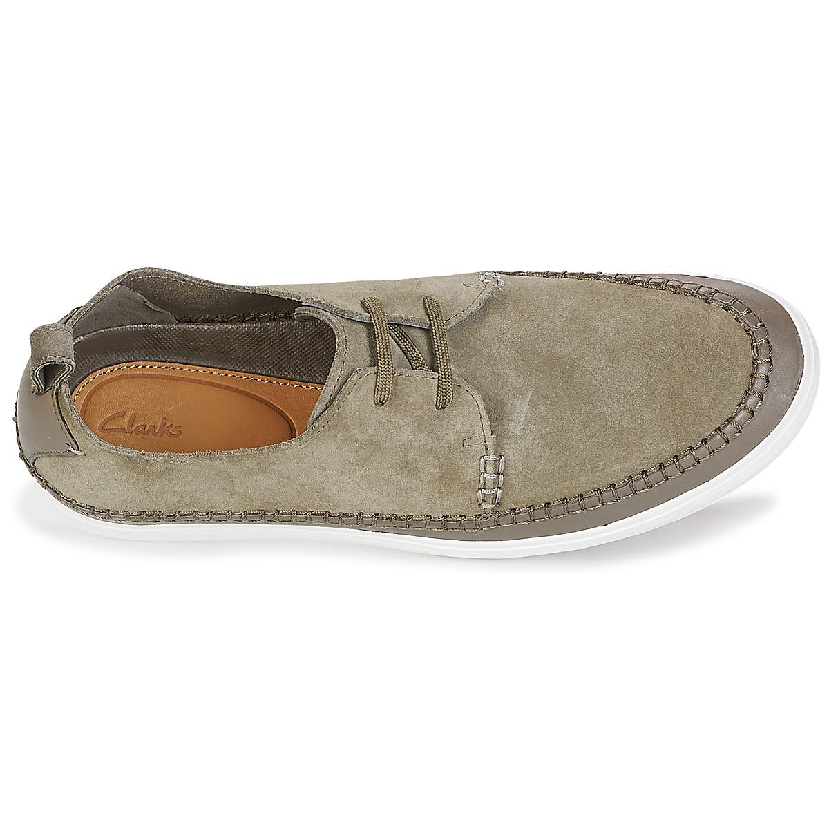 Clarks Kessel Craft Casual Shoes in Beige (Natural) for Clarks Kessel Craft Casual Shoes in Beige (Natural) for