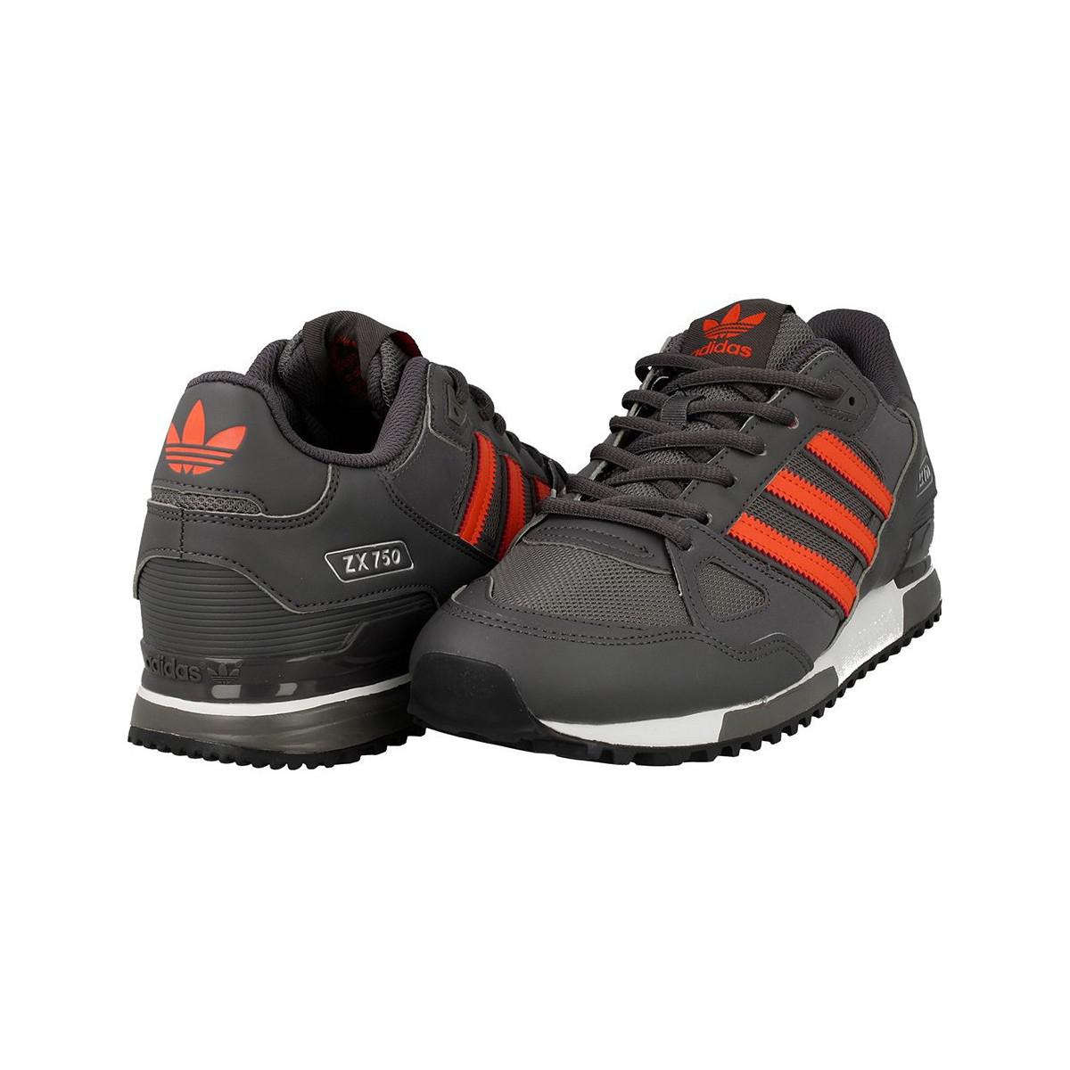 adidas zx 750 black orange