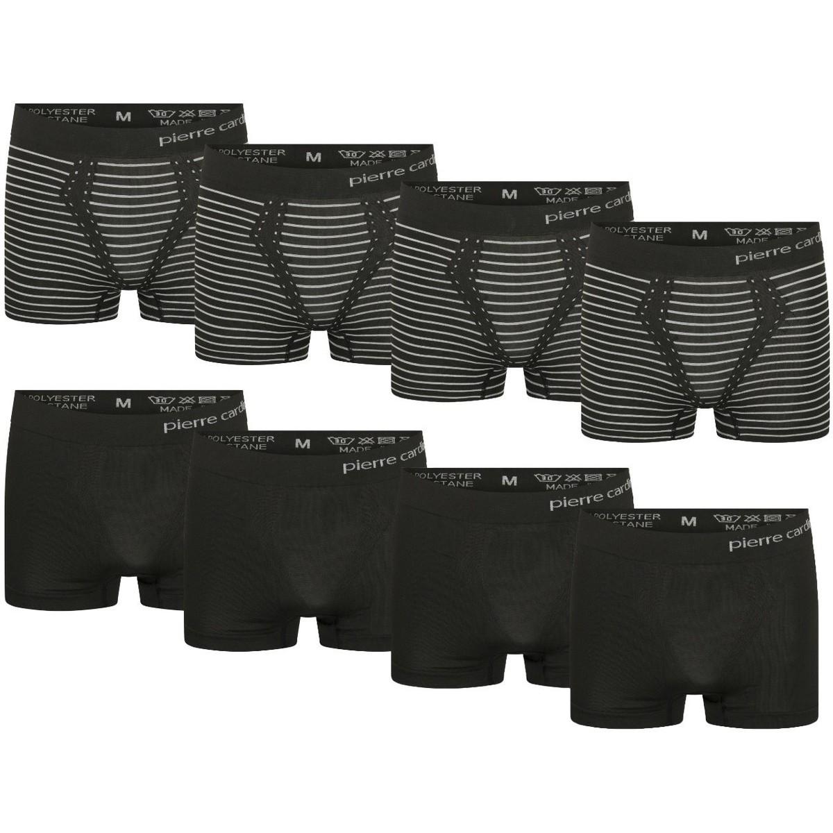 Pierre Cardin Boxers 8-pack Seamless Boxers in het Zwart voor heren - Lyst