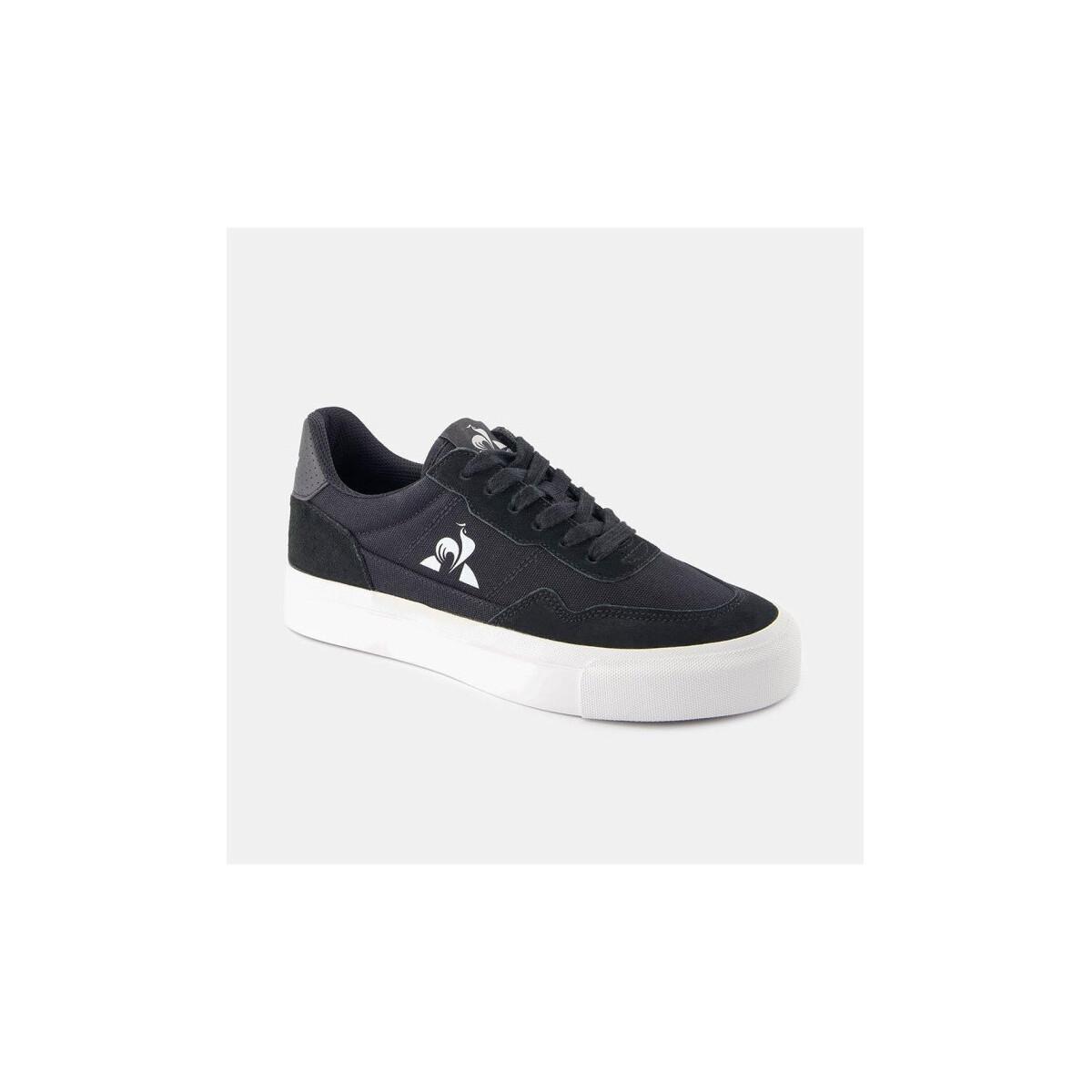 Ollie Basket Le Coq Sportif Homme Gris Baskets Bleu Le Coq Sportif