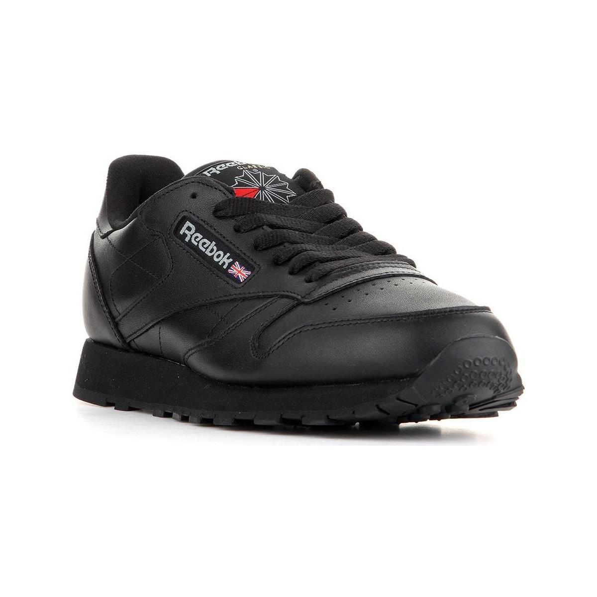 reebok 2267 cl lthr black