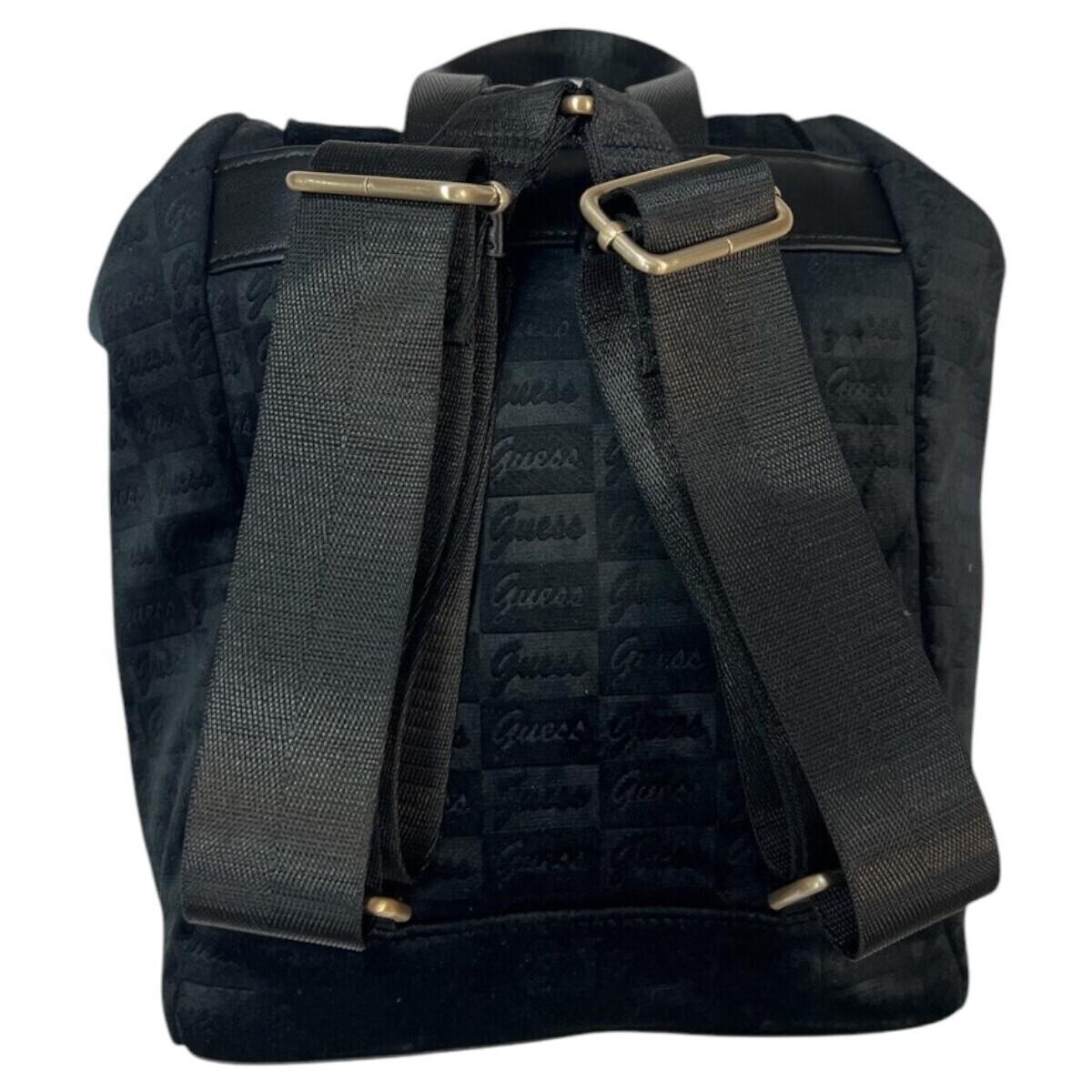 Black Sac A Dos Guess Soldes Sacs à Dos Guess Pour Femme