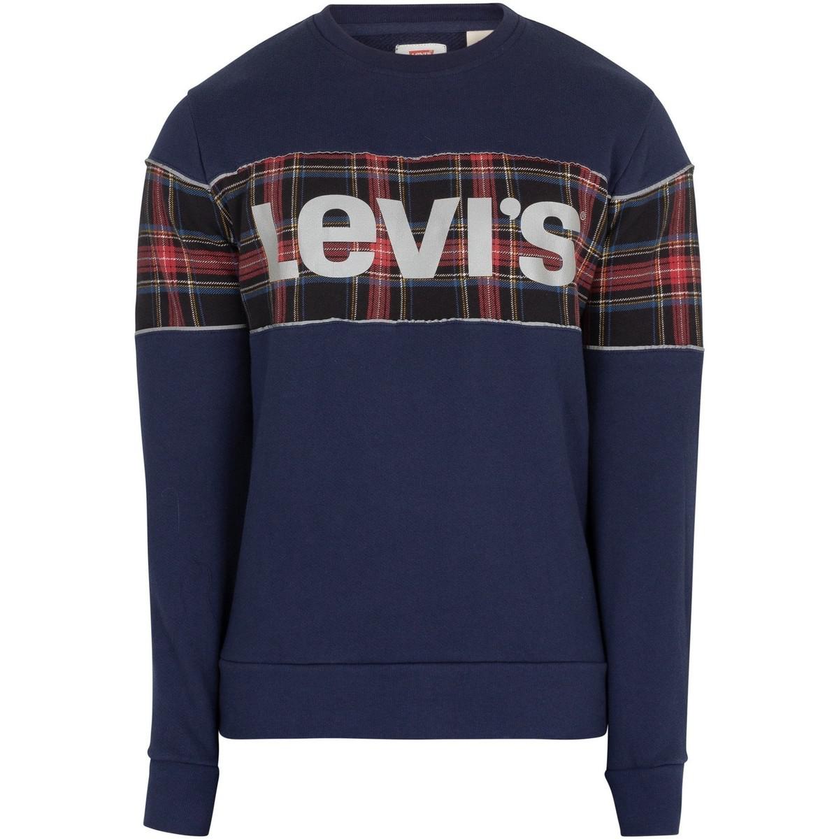 levis tartan jumper