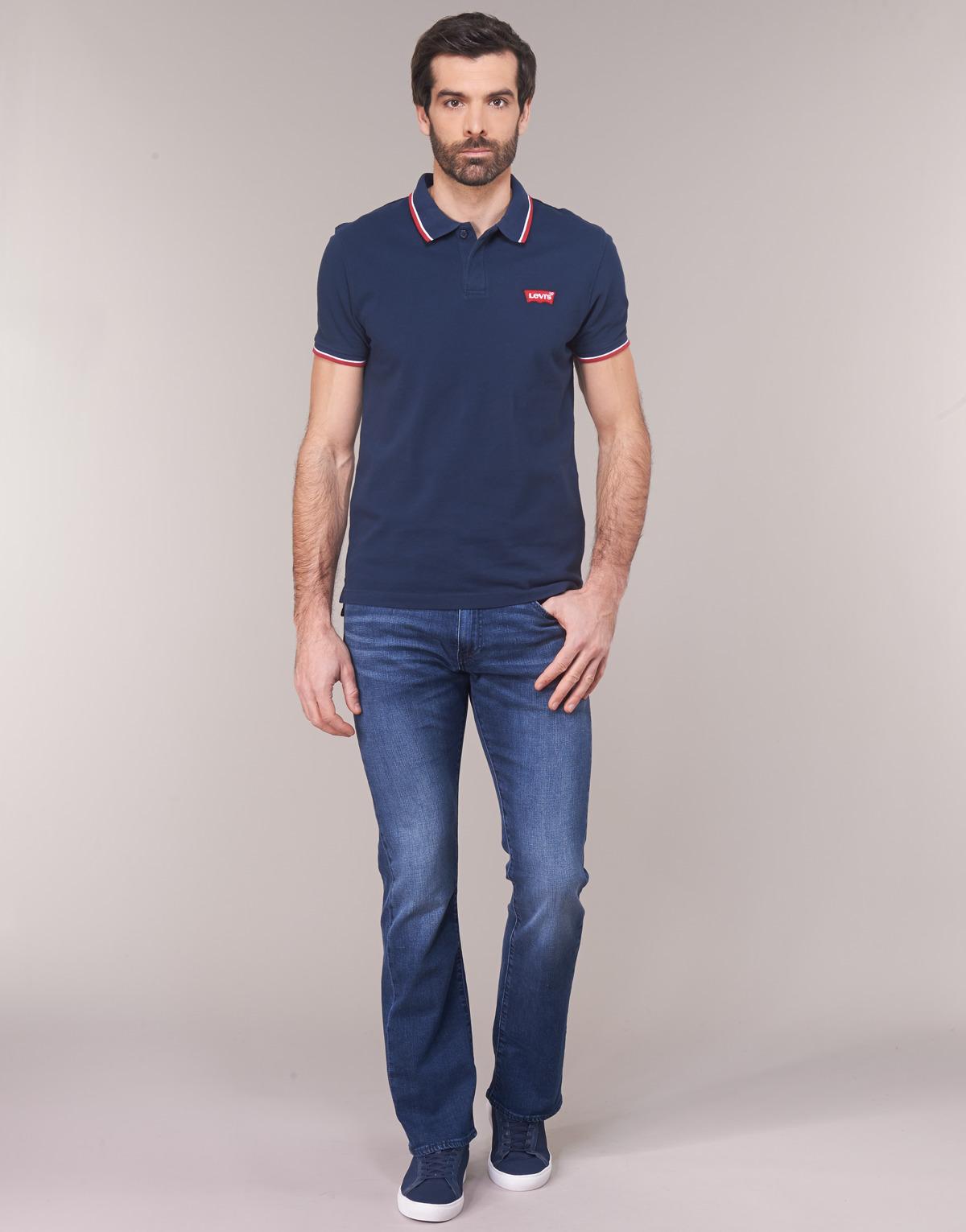 Levi's Denim Levis 528 Slim Boot Cut Men's Bootcut Jeans In Blue for Men |  Lyst UK