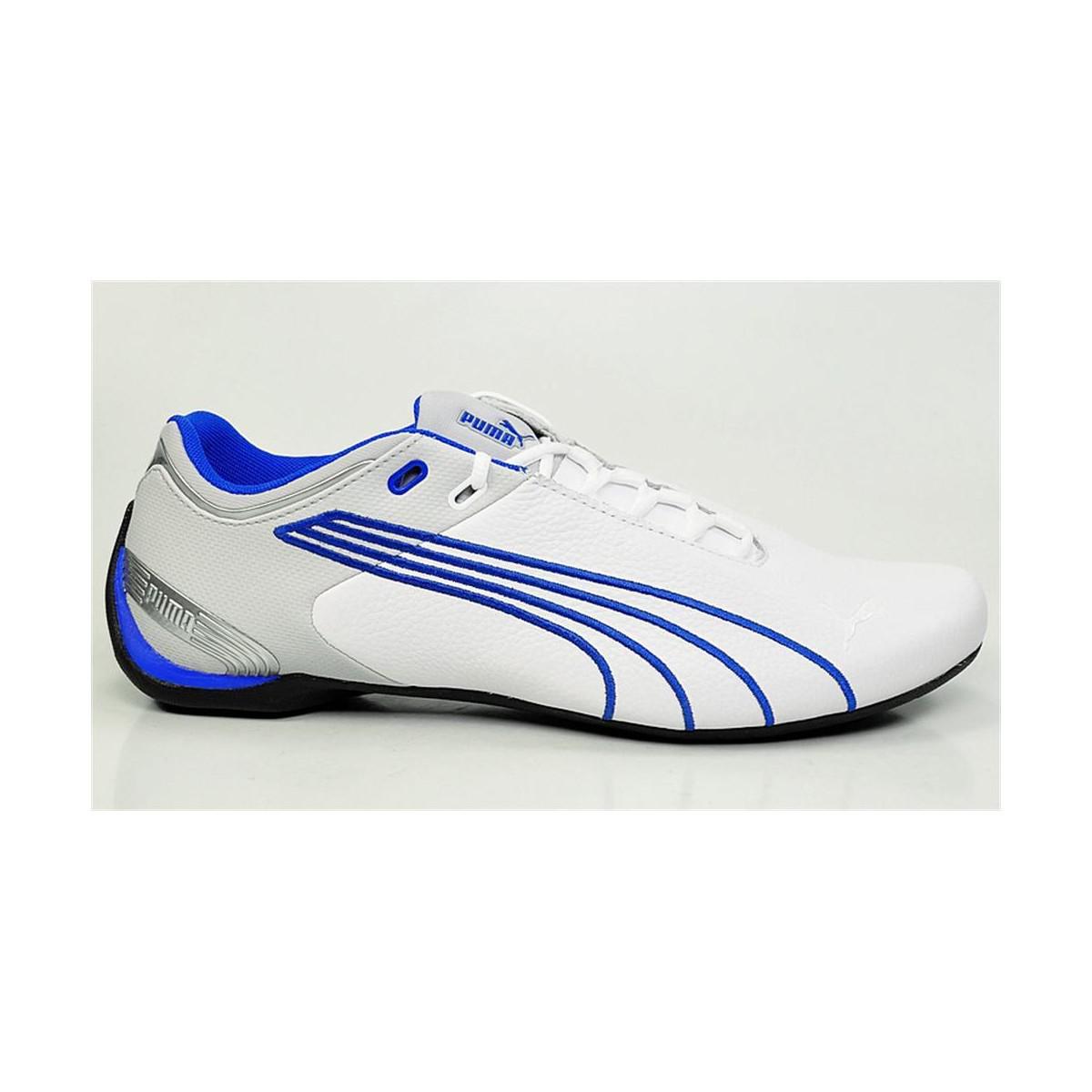 puma future cat m2 mens white