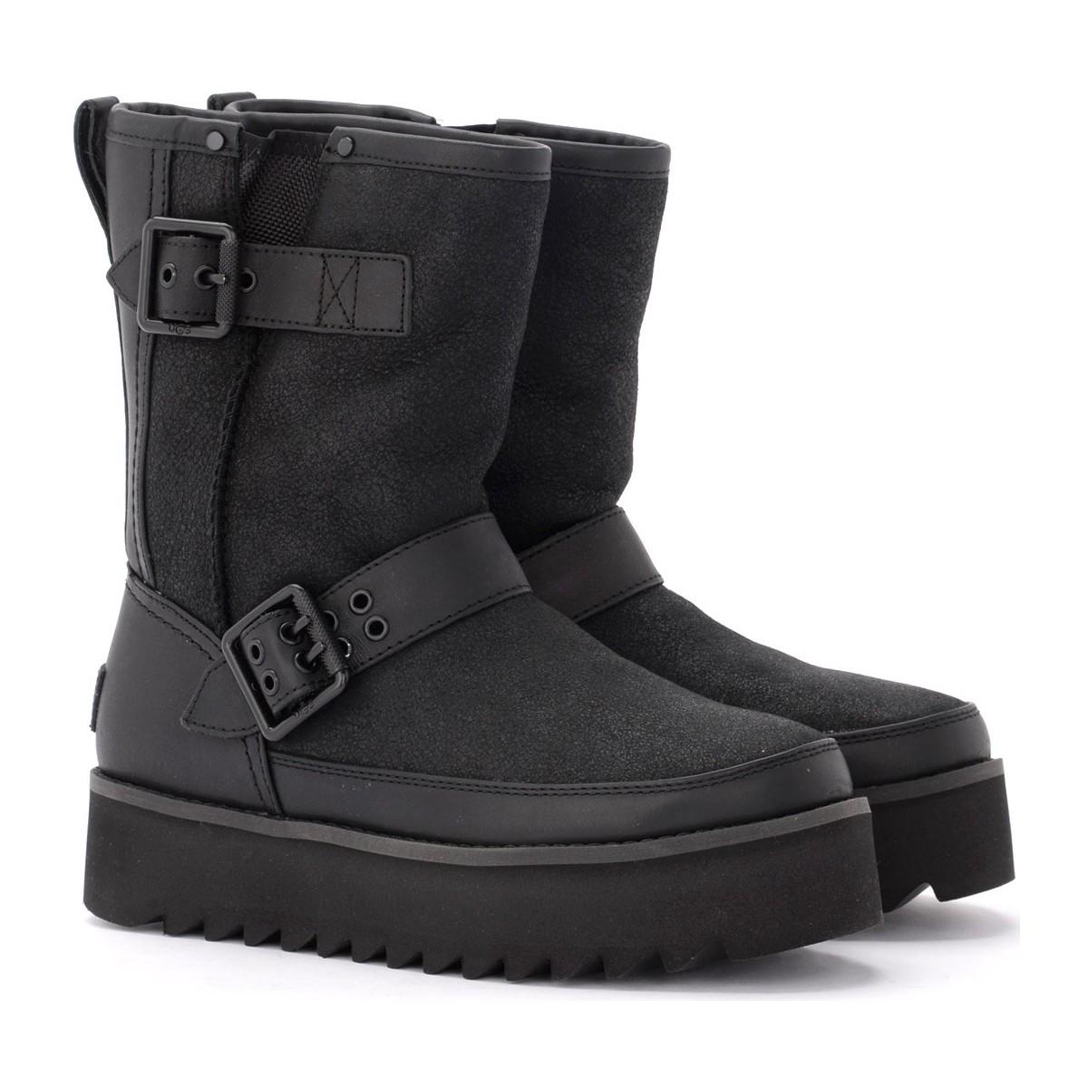 biker ugg boot uk