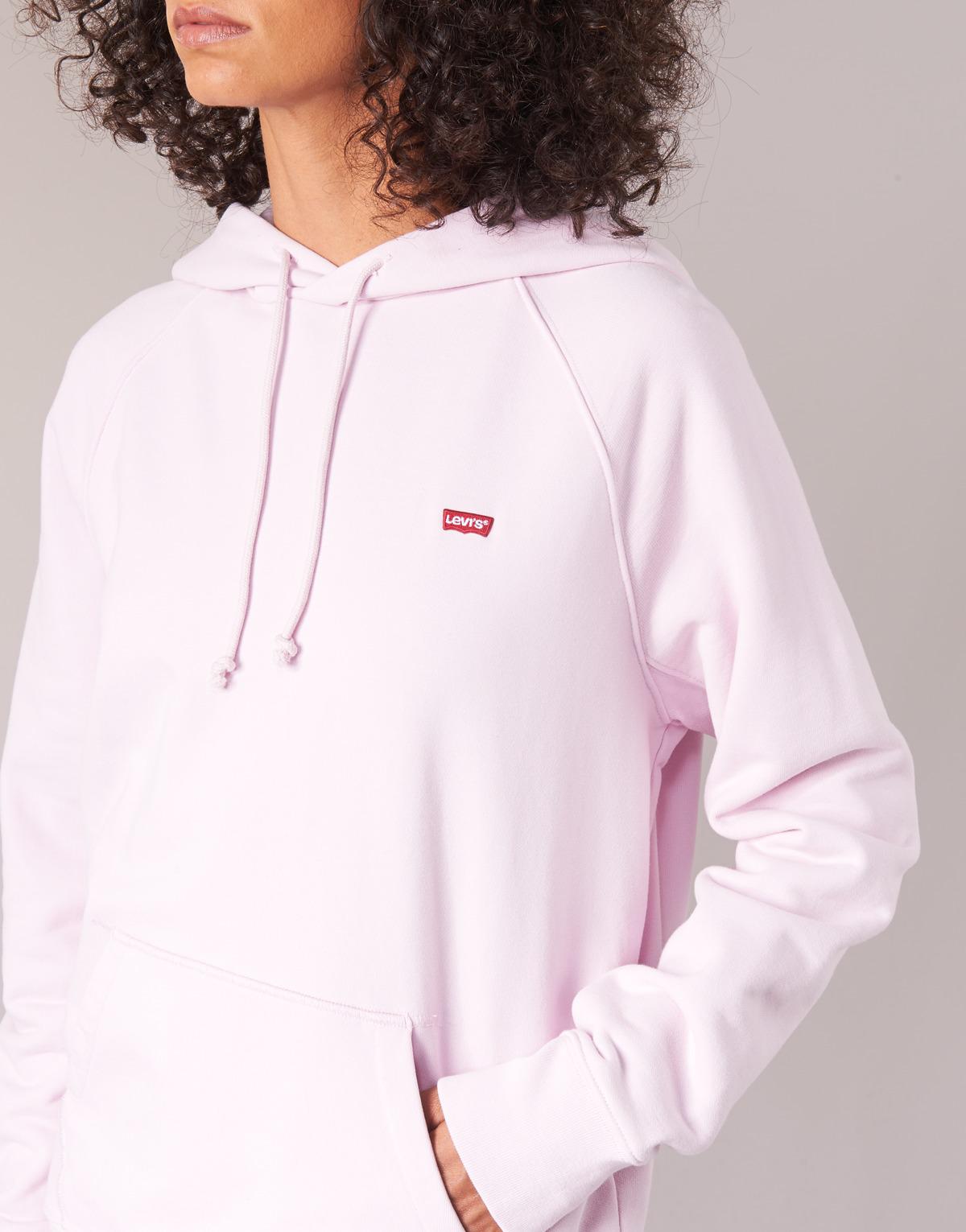 Levi's Sportswear Hoodie Sweatshirt in Pink - Lyst