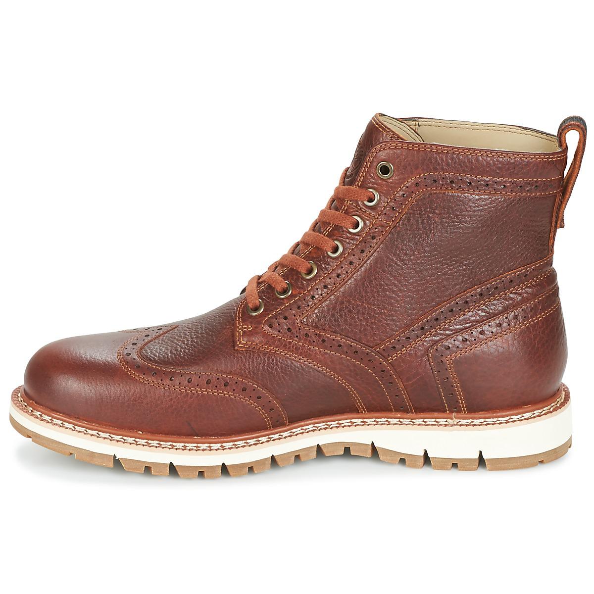 Timberland Britton Hill Fleece Wing Men�s Mid Boots In Timberland Britton Hill Fleece Wing Men�s Mid Boots In