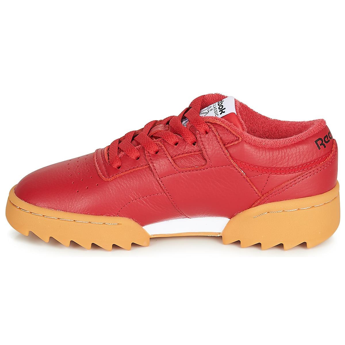 reebok workout ripple on feet