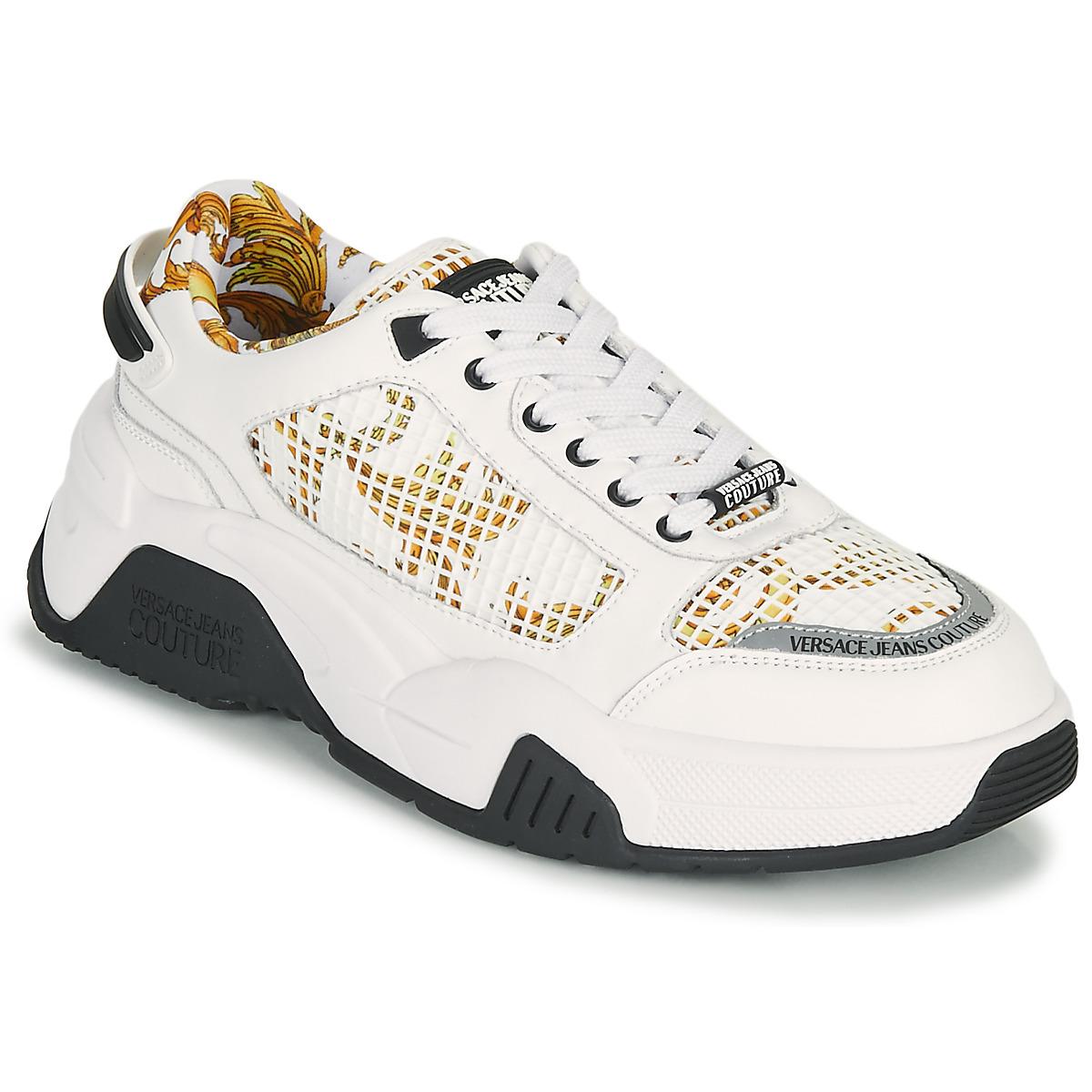 Versace Jeans Couture Lage Sneakers Hatina in het Wit voor heren | Lyst NL