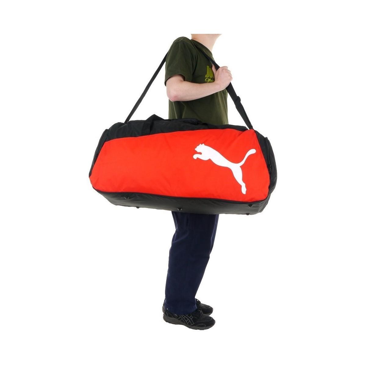 PUMA Pro Training Large Bag Men's Sports Bag In Red for Men - Lyst