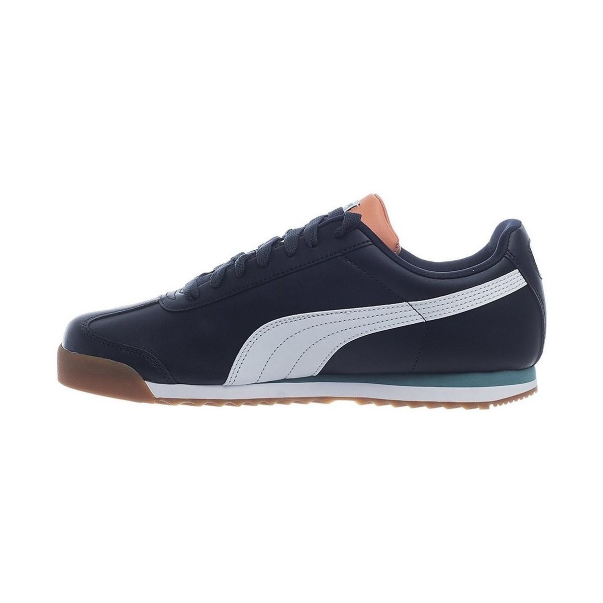 puma roma basic men's sneakers