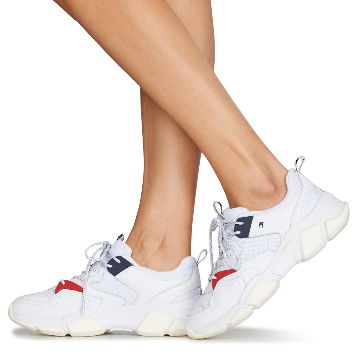 Chunky Mixed Textile Trainers Tommy Hilfiger Discounts Sellers, 64% OFF |  evanstoncinci.org