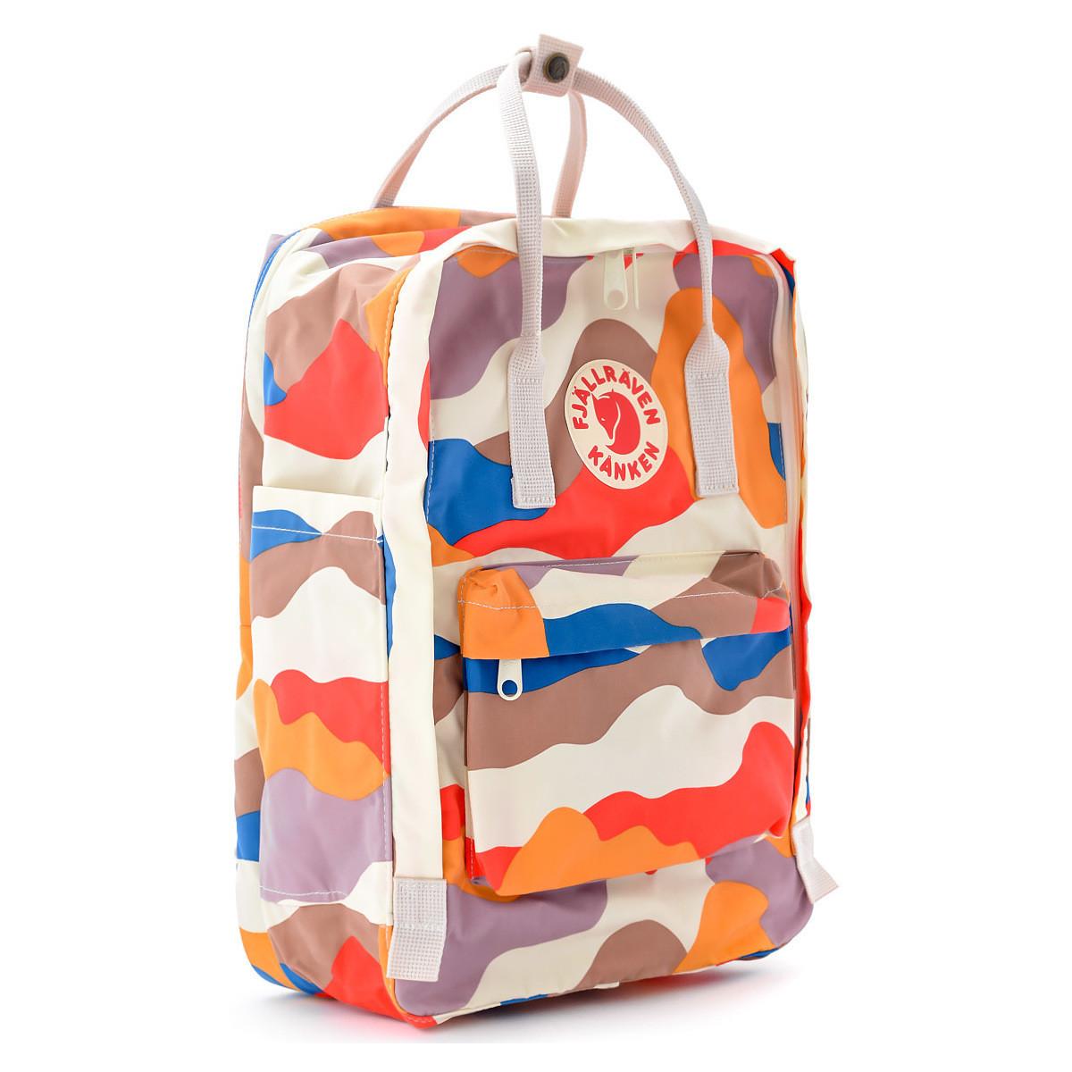 kanken backpack camo