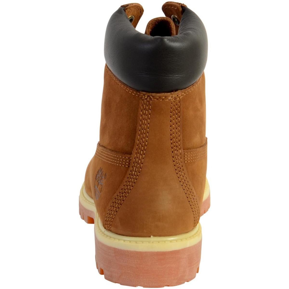 Timberland Shoes Af 6 Inch Premium Rust Orange 72066 Men's Mid Boots In  Orange for Men - Lyst