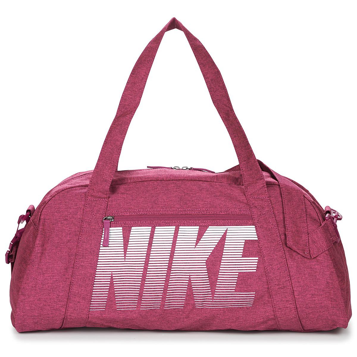 nike pink sports bag
