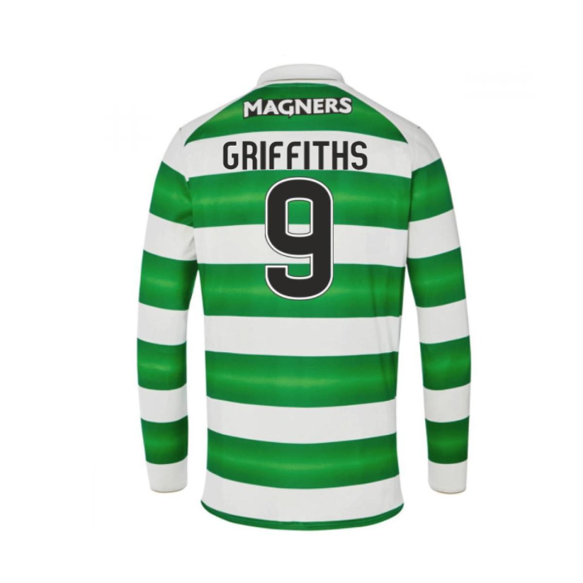celtic long sleeve home shirt