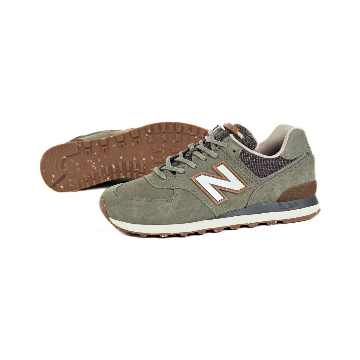 new balance ml574soj green