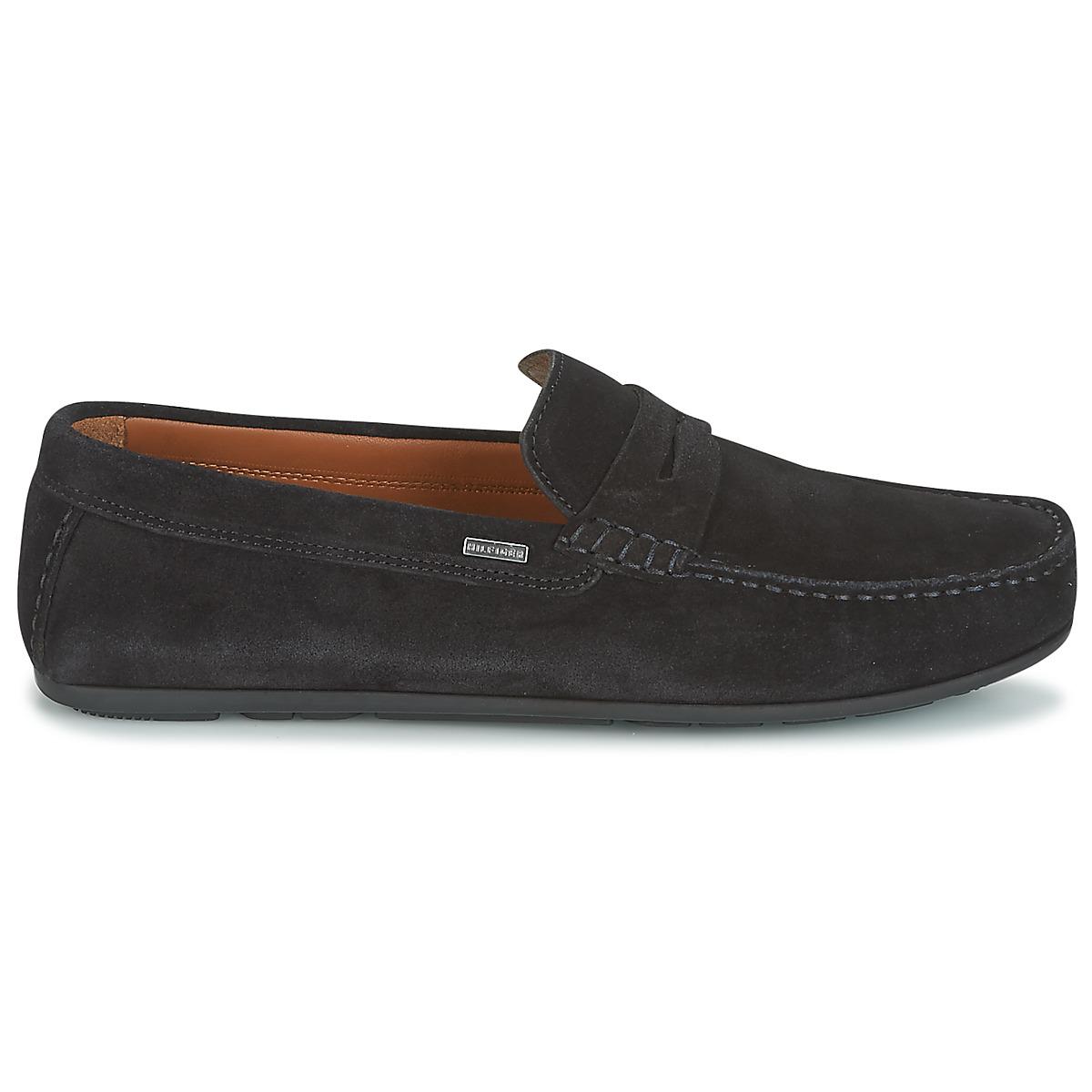 Tommy Hilfiger Leather Andrew 3 Men's Loafers / Casual Shoes In Blue ...