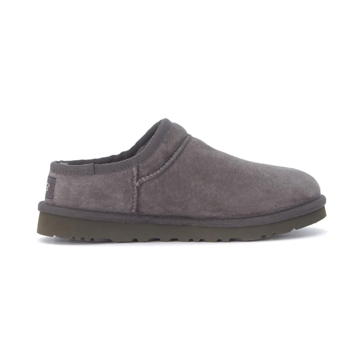 ugg suede slip ons
