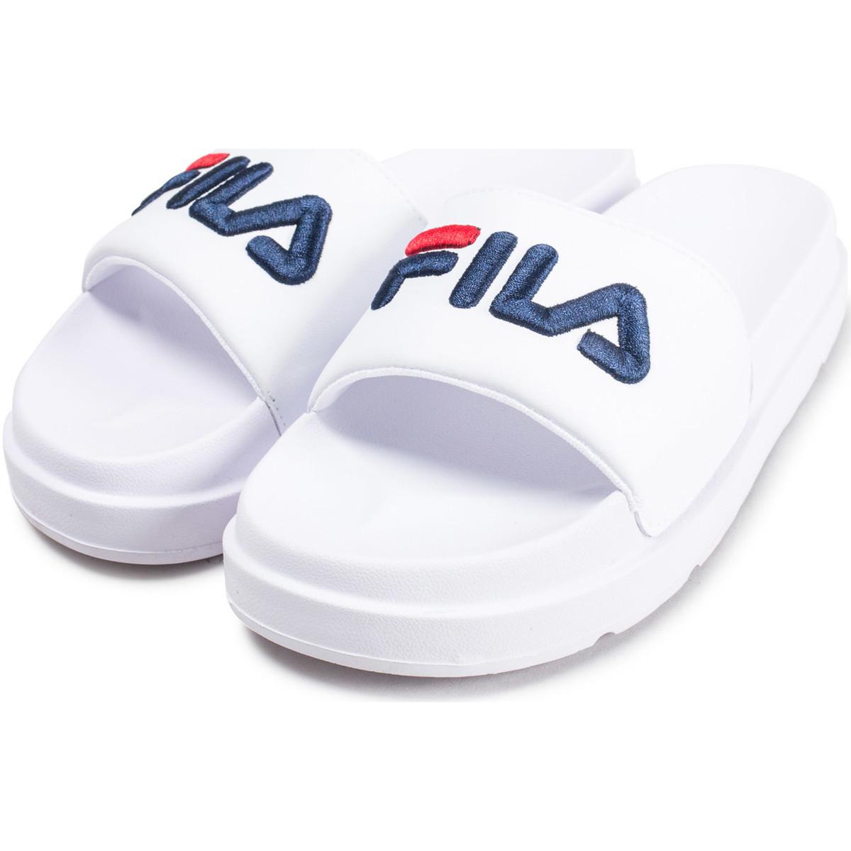 sandale fila blanche