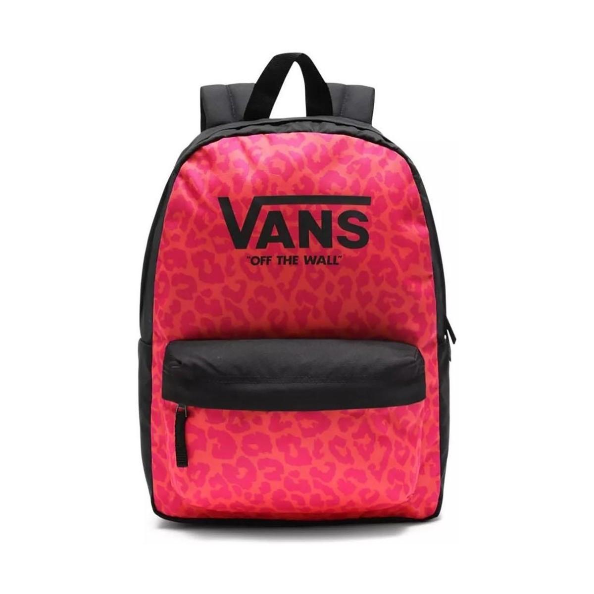 sac vans rouge