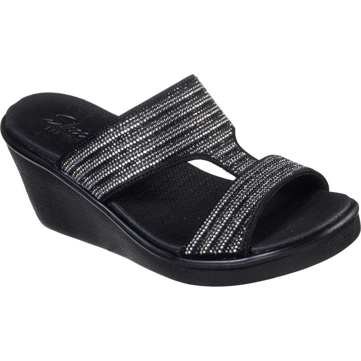 Skechers Synthetic Rumble On Bling Gal 