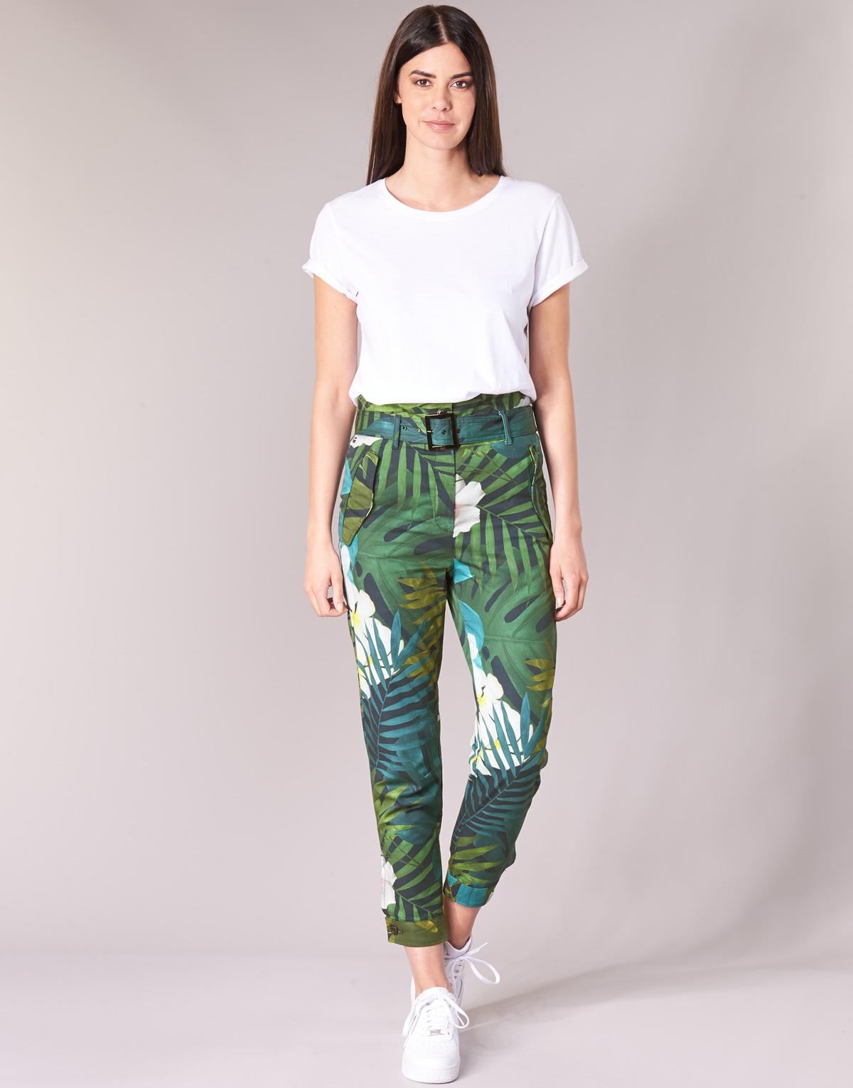 rovic high waist paperbag pants