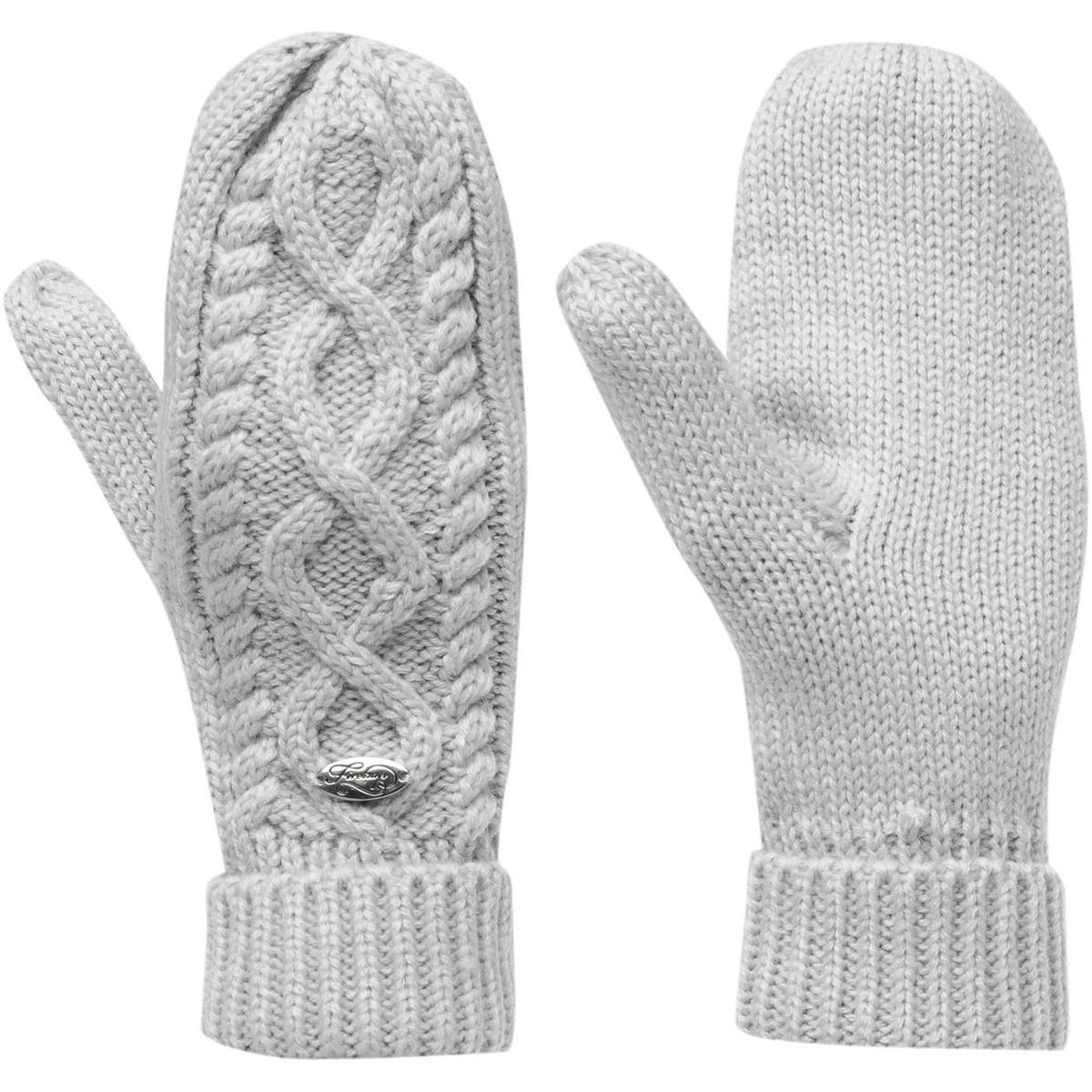 grey mittens ladies