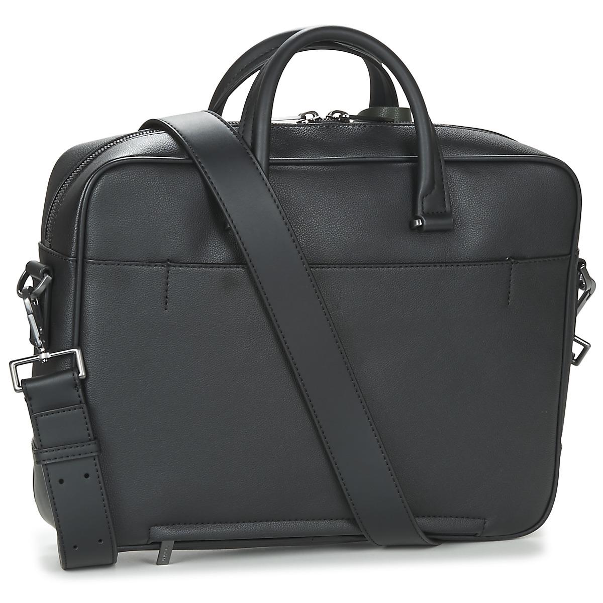 calvin klein mens briefcase
