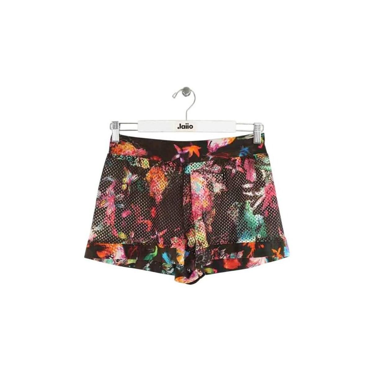 Jupes femmes - à carreaux pour Streetwear Slim ligne Violet - Prêt-à-Porter