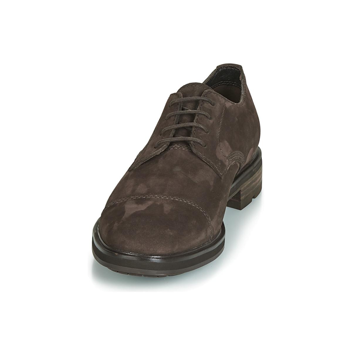 windbucks oxford for men in brown