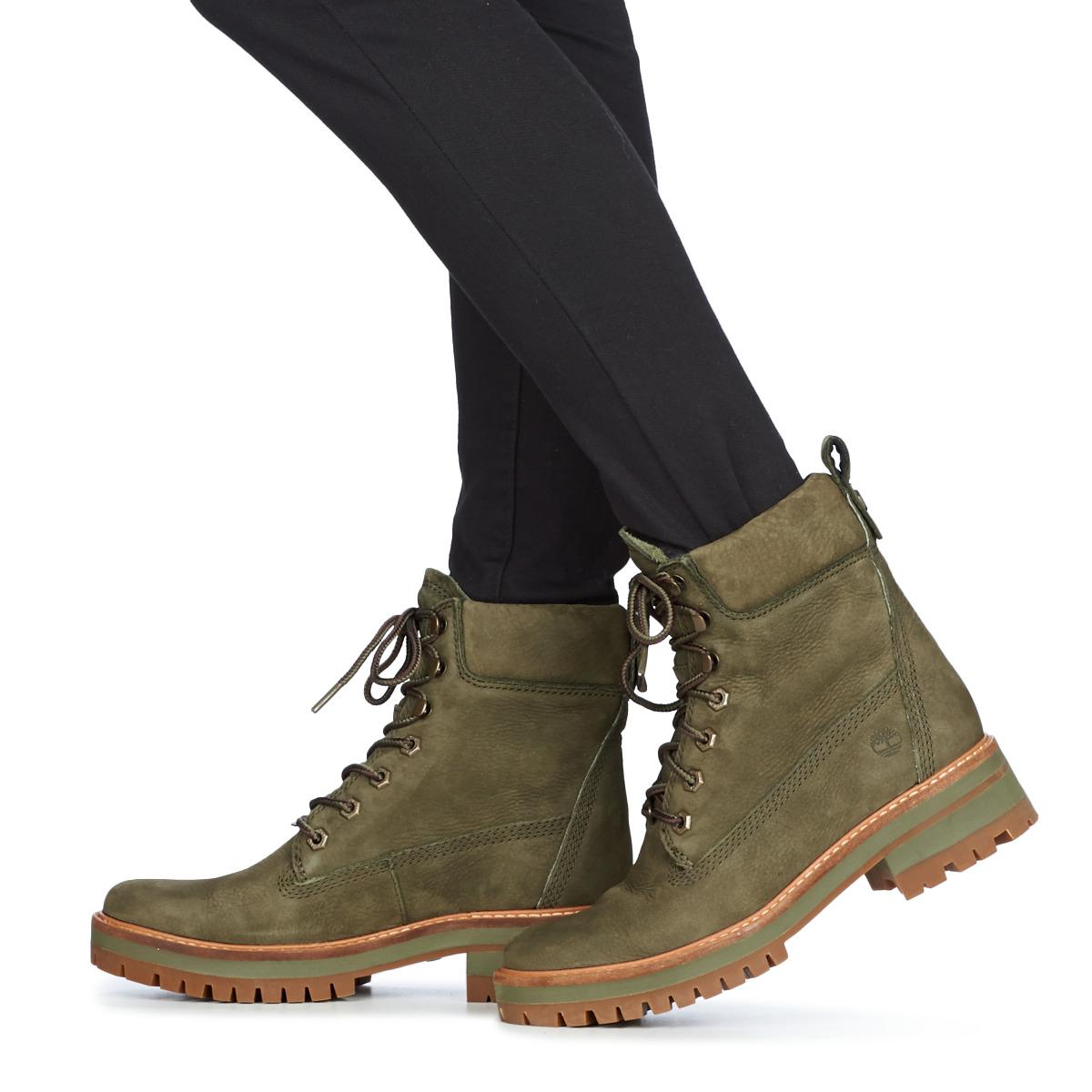 Courmayeur Valley YBoot femmes Boots en vert Timberland en coloris Vert -  Lyst