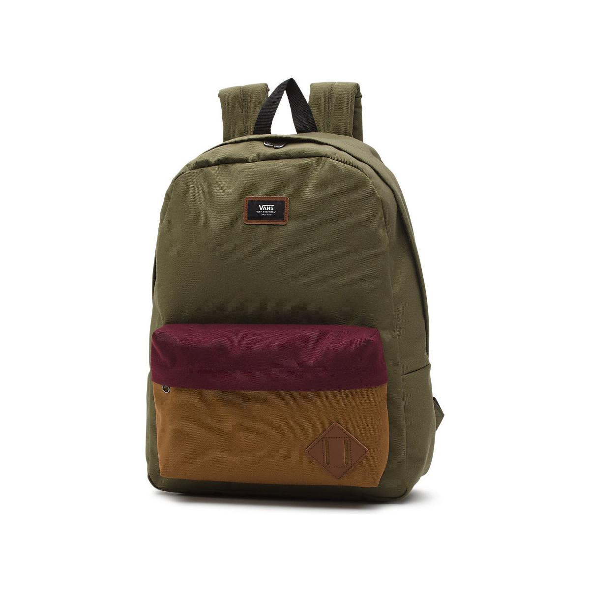 vans colour block backpack