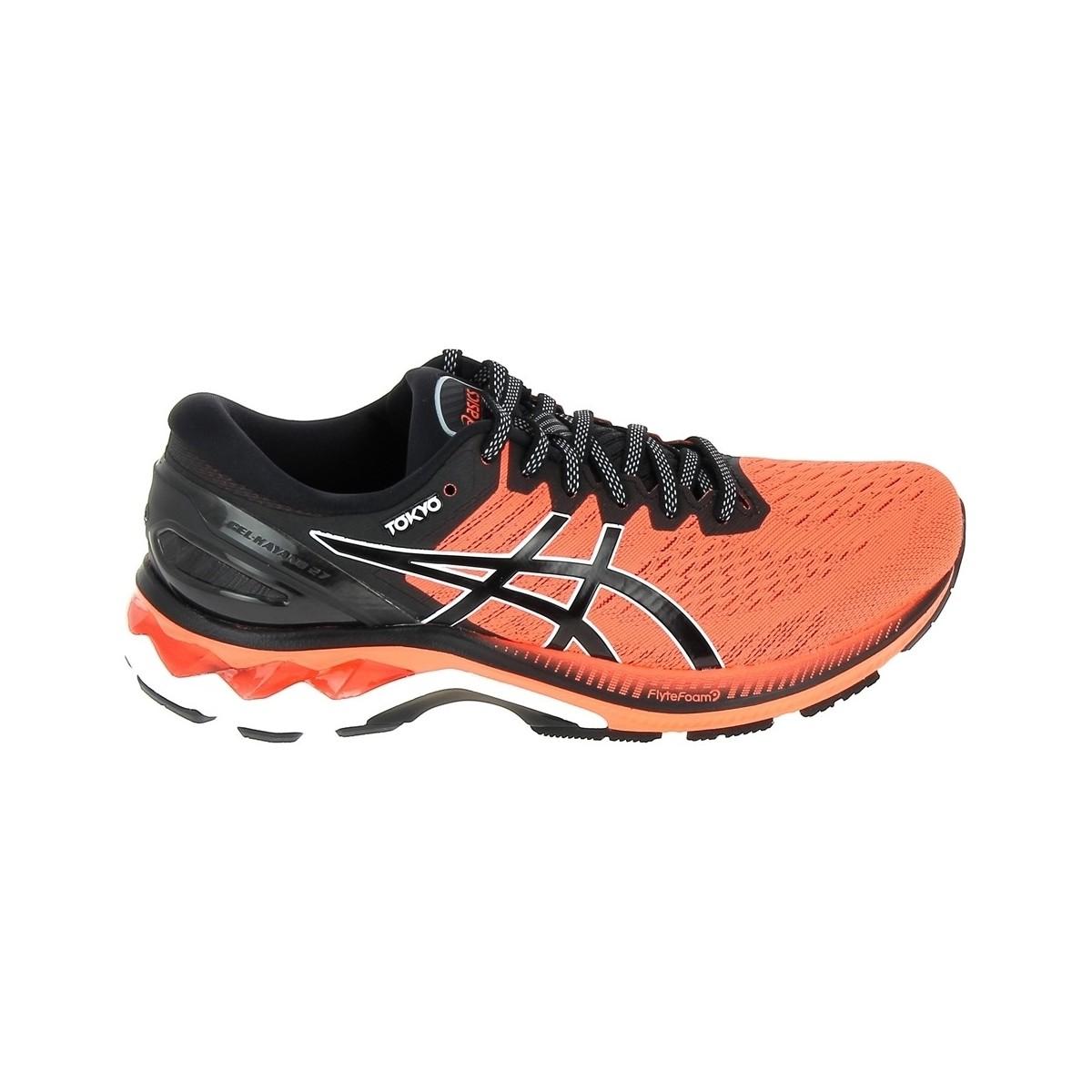 Asics Gel Kayano 27 Tokyo Rouge Noir 