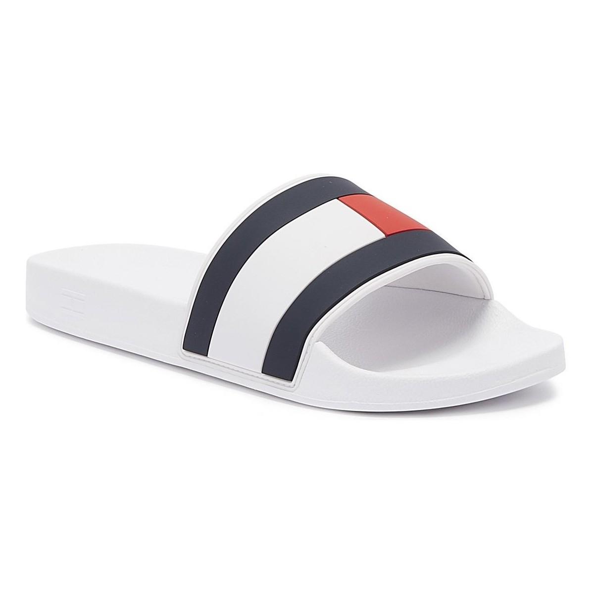 mens slides tommy hilfiger