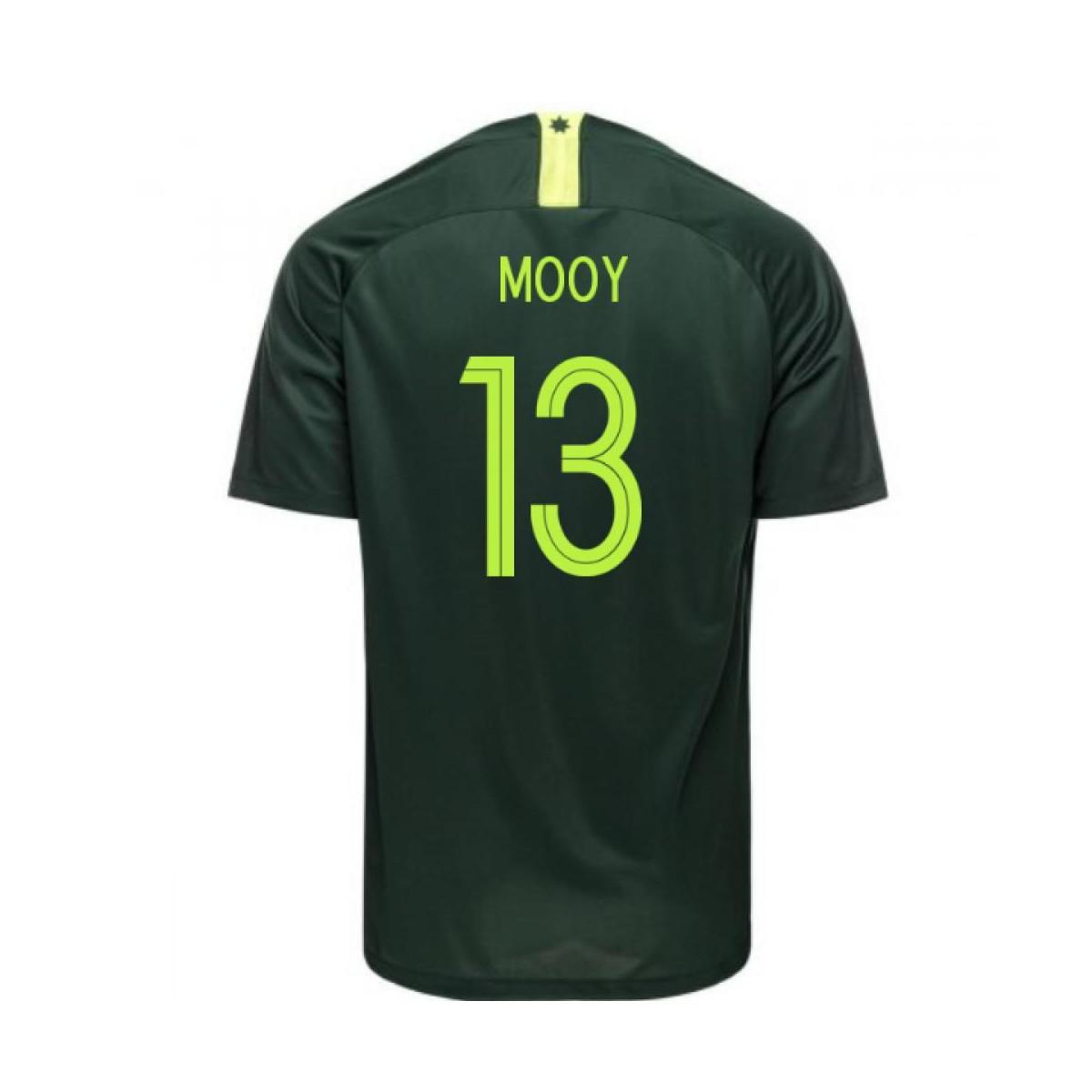 nike green football shirt