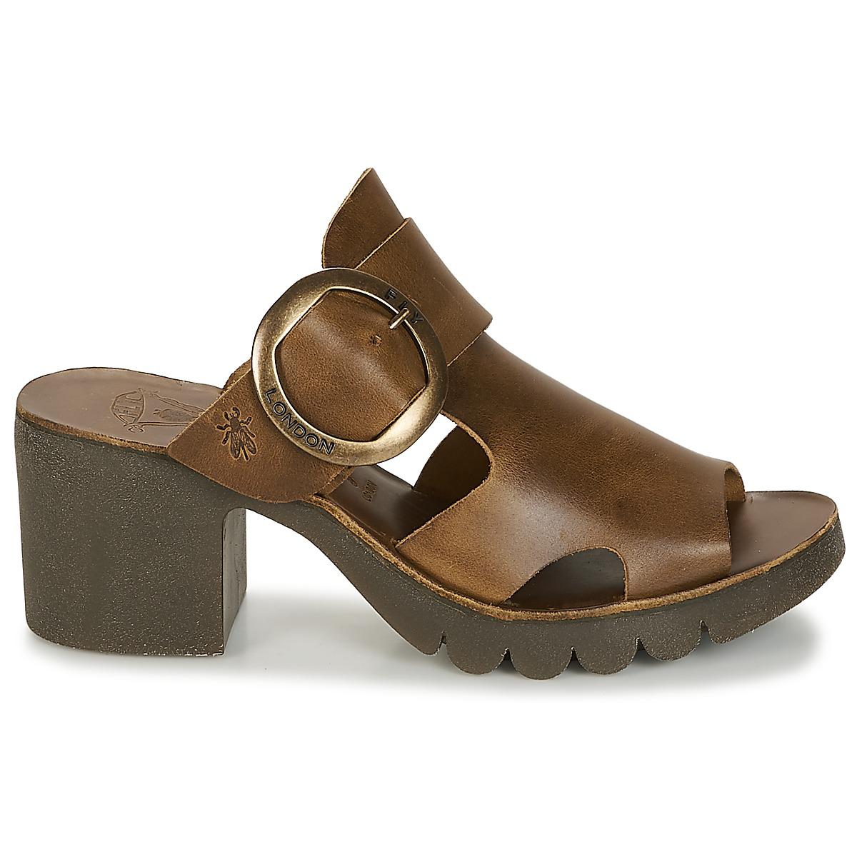 Fly London Limo Women�s Mules / Casual Shoes In Brown Lyst